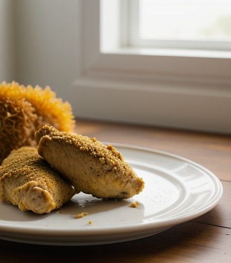 Unfried Chicken recipe image