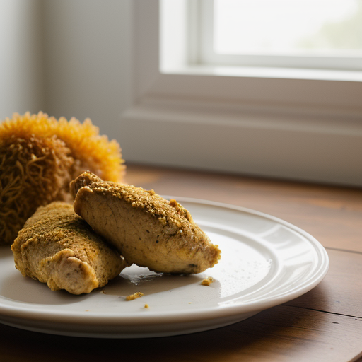 Unfried Chicken recipe image