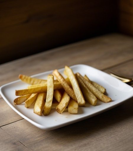 Unfried French Fries recipe image