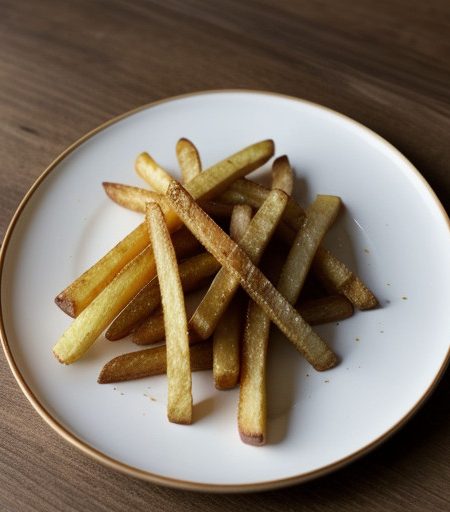 Unfried French Fries (Caviness recipe image