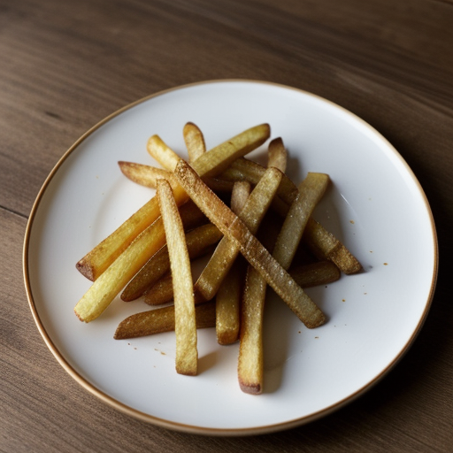 Unfried French Fries (Caviness recipe image