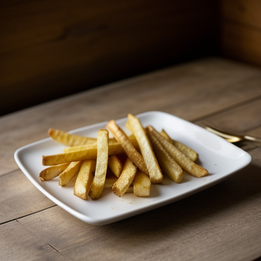 Unfried French Fries recipe image