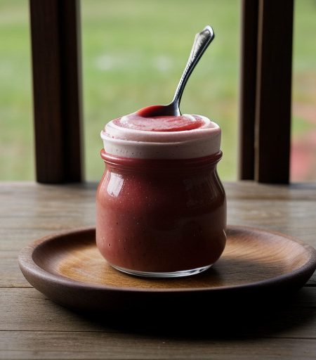 Union Grill Strawberry Sauce recipe image