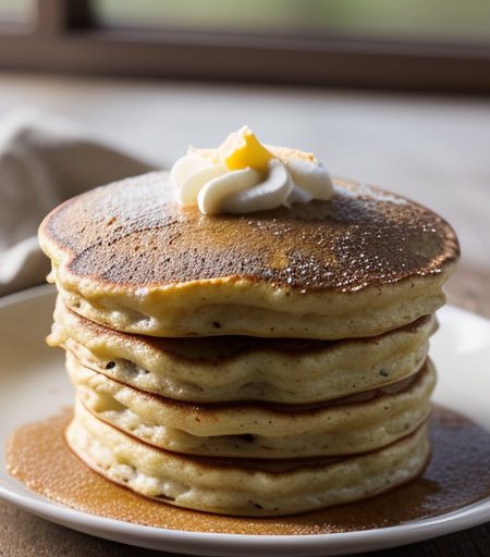 Union Pacific Apple Pancakes recipe image