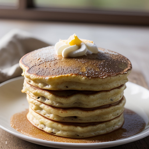 Union Pacific Apple Pancakes recipe image