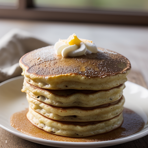 Union Pacific Apple Pancakes recipe image