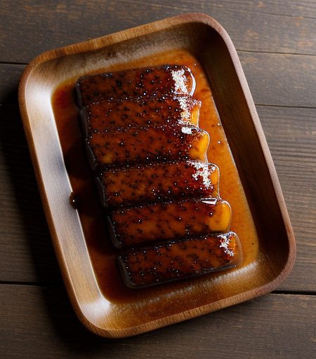 Unique Peach Barbecue Sauce recipe image