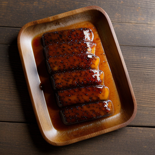 Unique Peach Barbecue Sauce recipe image