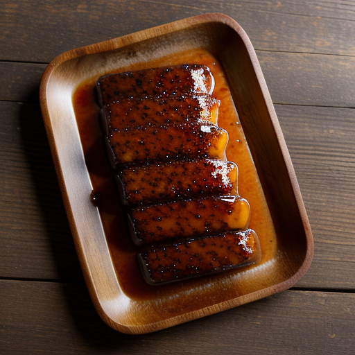 Unique Peach Barbecue Sauce recipe image