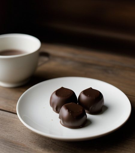 University Club Truffles recipe image