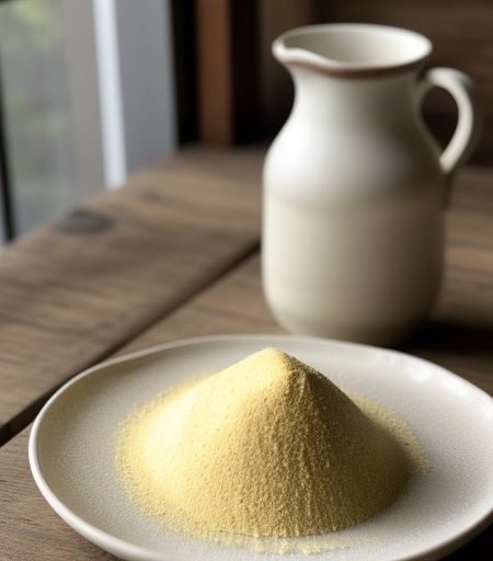 Cornstarch Recipe recipe image