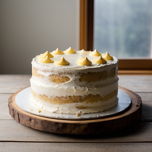 Unleavened Seed Cake recipe image