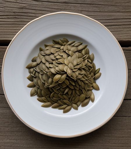 Unsalted Pumpkin Seeds recipe image
