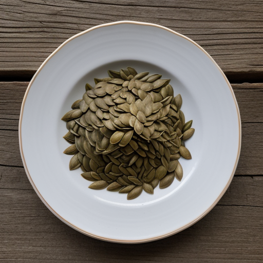 Unsalted Pumpkin Seeds recipe image