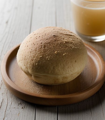Until Doubled in Size. Punch Down. Knead Again and Shape Into Four recipe image
