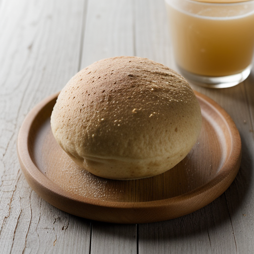 Until Doubled in Size. Punch Down. Knead Again and Shape Into Four recipe image