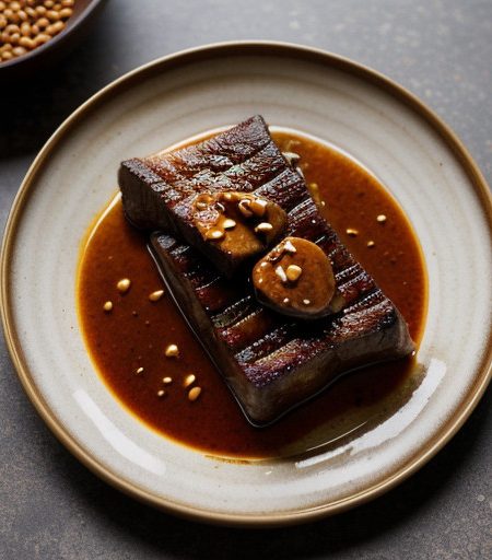 Unusual Chinese Grilled Shortribs recipe image