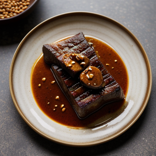 Unusual Chinese Grilled Shortribs recipe image