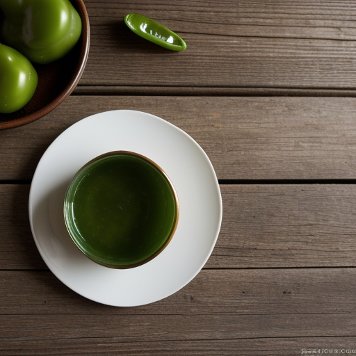 Unusual Green Pepper Jelly recipe image