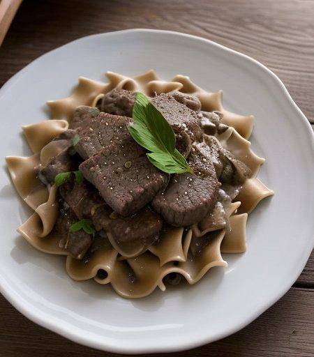 Updated Beef Stroganoff recipe image