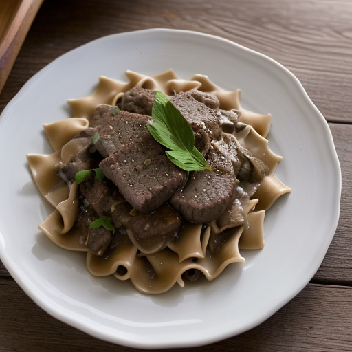 Updated Beef Stroganoff recipe image