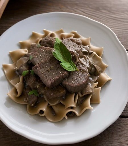 Updated Beef Stroganoff recipe image