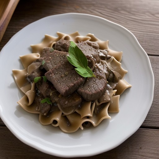 Updated Beef Stroganoff recipe image