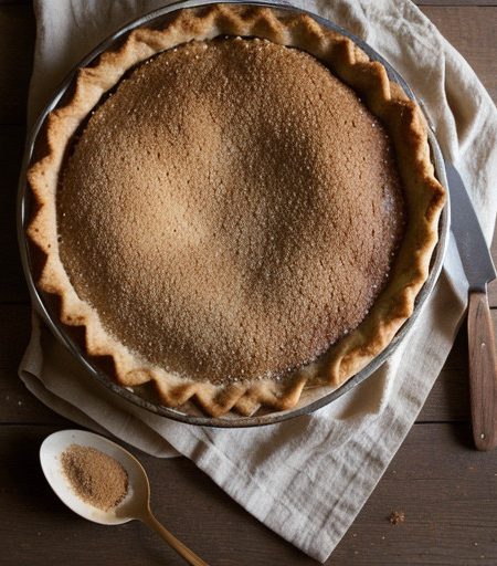 Upside Down Apple Pie recipe image