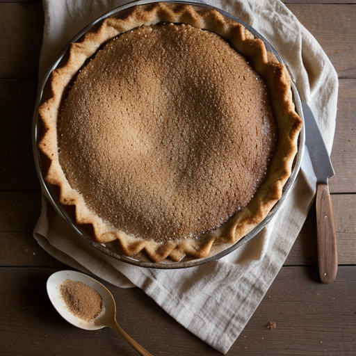 Upside Down Apple Pie recipe image