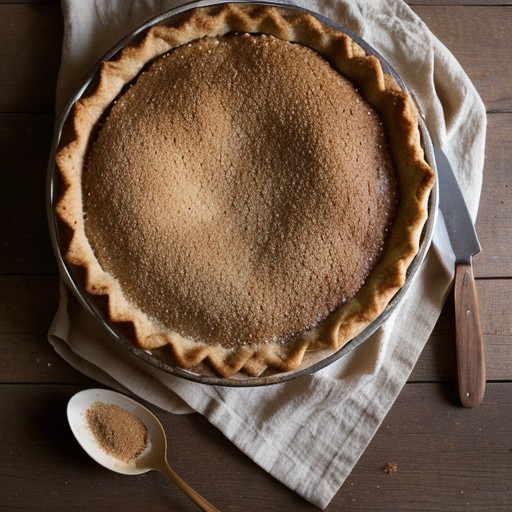 Upside-Down Apple Pie recipe image