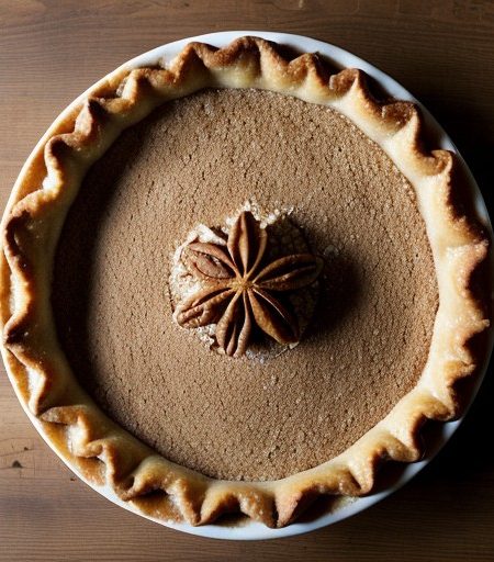 Upside Down Apple Pie recipe image