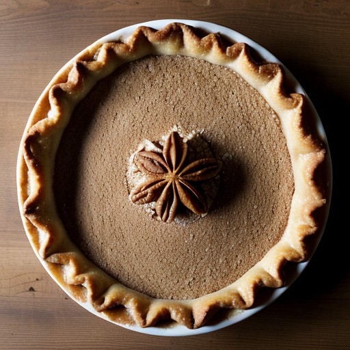 Upside Down Apple Pie recipe image