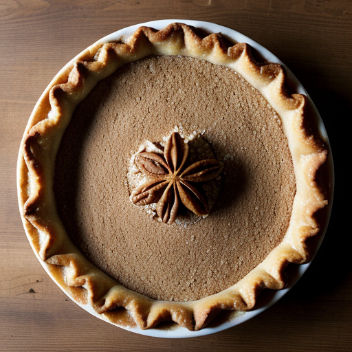 Upside Down Apple Pie recipe image