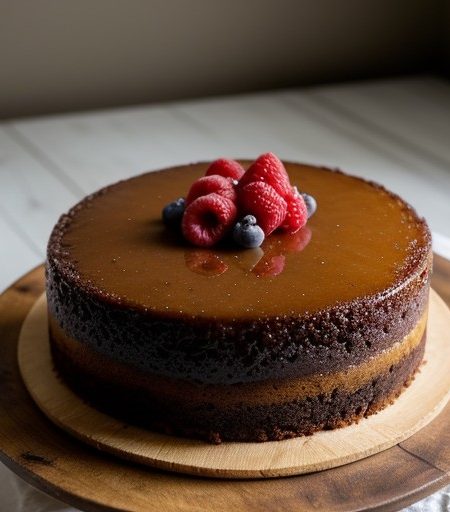 Upside-Down Cake recipe image