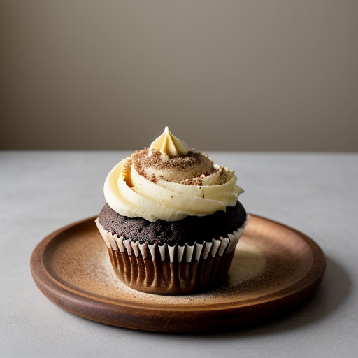 Upside-Down Chocolate Cupcakes recipe image