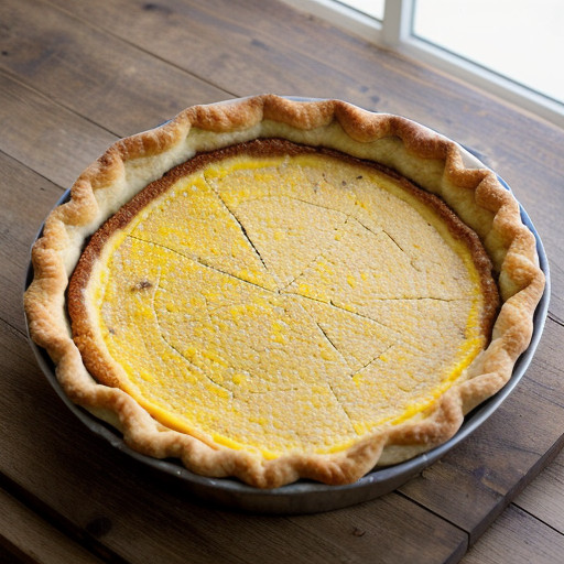 Upside-Down Corn Tart recipe image