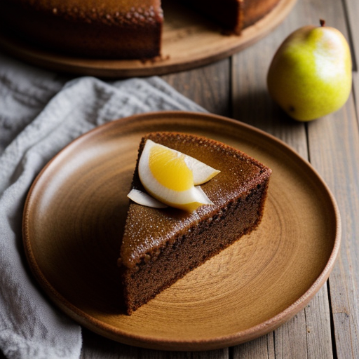 Upside Down Gingerbread Cake (5 PTS recipe image