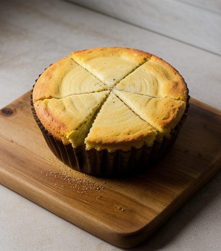 Upside-Down Onion Cornbread recipe image