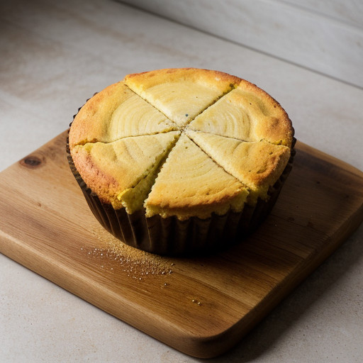 Upside-Down Onion Cornbread recipe image