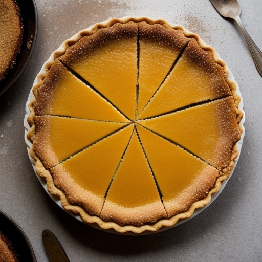 Upside Down Orange Tart recipe image