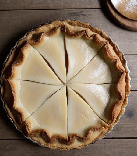 Upside Down Pear Tart recipe image