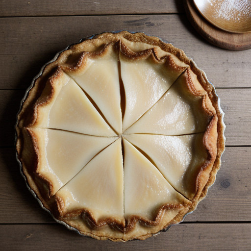 Upside Down Pear Tart recipe image