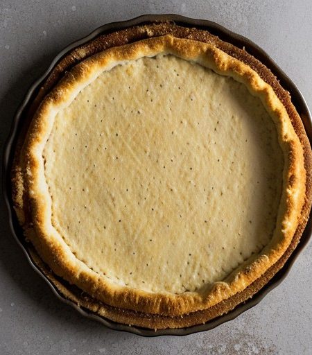 Upside Down Pizza Pie With Buttermilk Crust recipe image