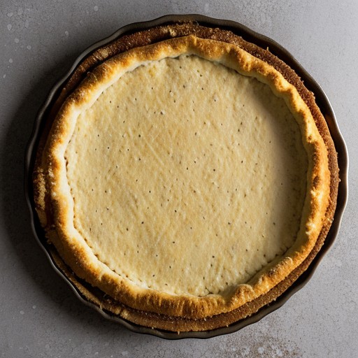 Upside Down Pizza Pie With Buttermilk Crust recipe image