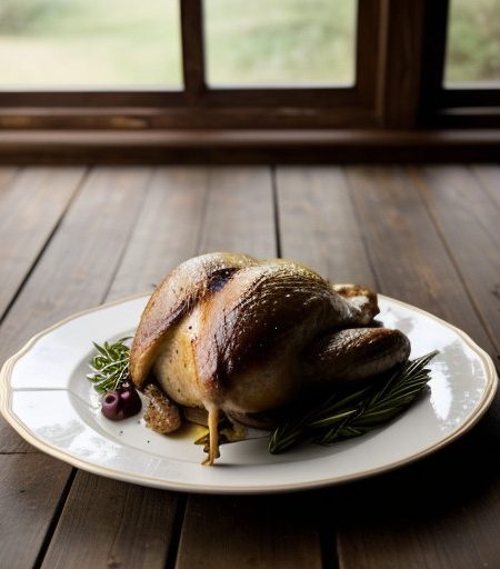 Upside-Down Roast Turkey recipe image