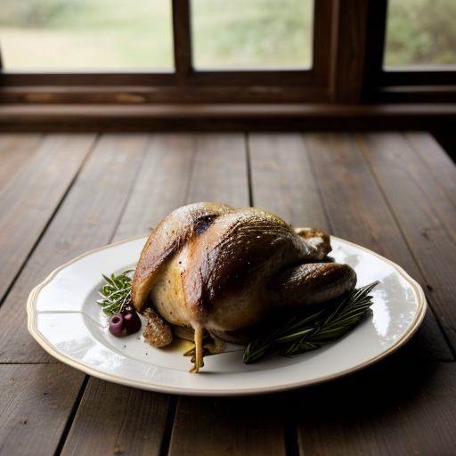 Upside-Down Roast Turkey recipe image