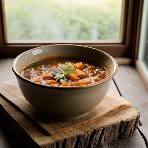Upstate Minestrone Soup recipe image