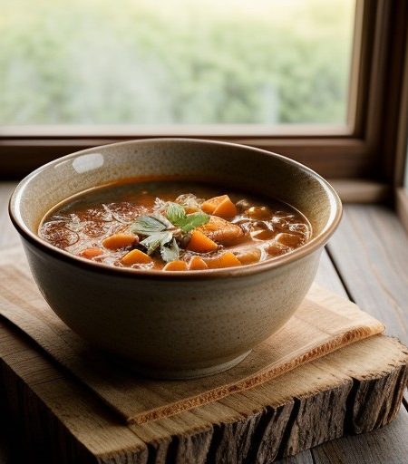 Upstate Minestrone Soup recipe image