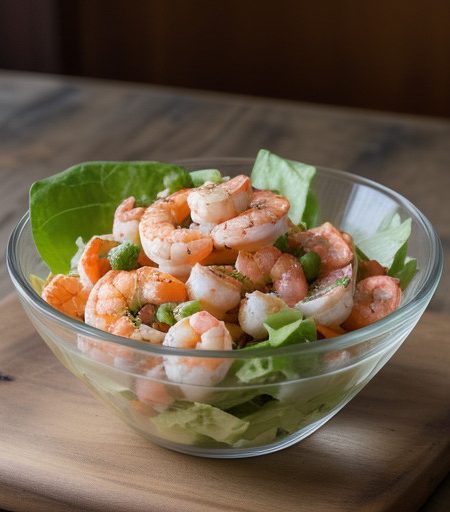 Uptown Shrimp Salad recipe image