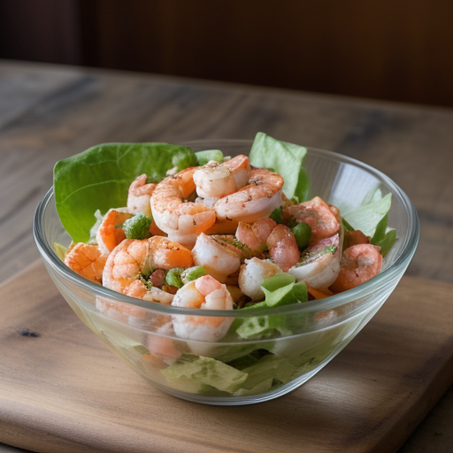 Uptown Shrimp Salad recipe image